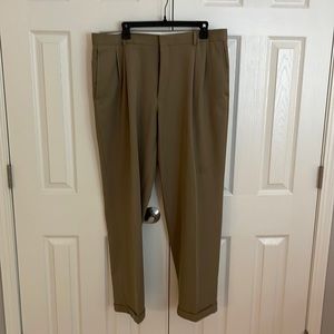 Haggar dress slacks kahki 38 x 32